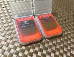 プレイステーション　メモリーカード　SONY純正品