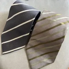 中古　ARMANI アルマーニ　ネクタイ　セット