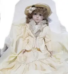 限定値下げ　新品 コレクターズドール ジュモ―　CD-102 ビスクドール collectors doll コレクターズドール CD-102