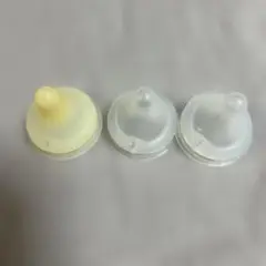 哺乳瓶用乳首 シリコン製 3個セット