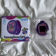 Tamagotchi Uni 【purple】　たまごっち　たまごっちユニ