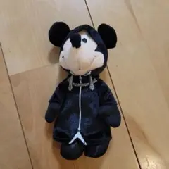 キングダムハーツ　ミッキー　キーホルダー　マスコット　ぬいぐるみ