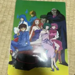 下敷き GS美神・ゴーストスイーパー美神 椎名高志 鶴ひろみ 少年サンデー 新品