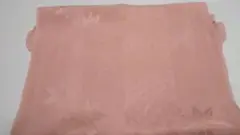 セール品 プロフ必読 濃いめのピンクの帯揚げ 442