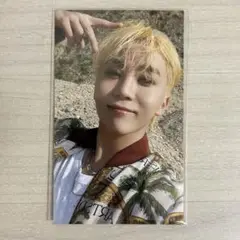 SEVENTEEN スングァン FACE THE SUN ユニバ特典　トレカ