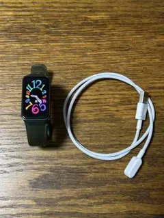 HUAWEI Band 8 グリーン 本体 充電ケーブル付き