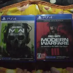 PS4 Call of Duty: MW II & MWⅢ セット