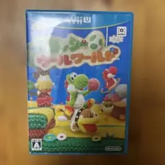 ヨッシーウールワールド　Wiiu 動作確認済み