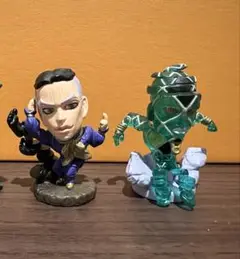 ジョジョキャラヒーローズ　4部　墳上