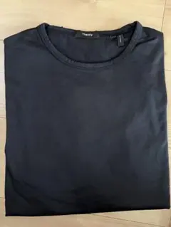 Theory セオリー 長袖 Tシャツ エッセンシャルティー ブラック Mサイズ