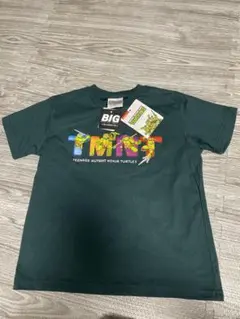 新品　ミュータント　タートルズ　tシャツ　130