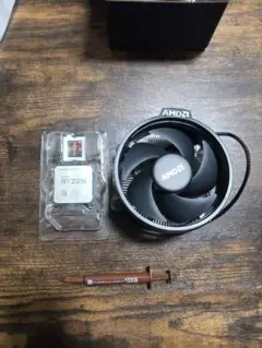 AMD Ryzen 5 3500 BOX　付属純正CPUクーラー付き