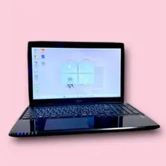 先着順！Win11 i3 爆速SSD メモリ8 富士通ノートパソコン ブルーレイ