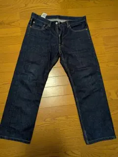 Levi's505 ダークブルー ジーンズ