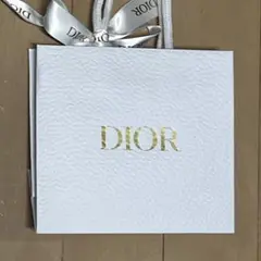 Dior ホワイト ギフト袋