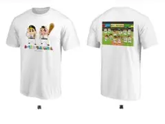 8月15日　クレヨンしんちゃんコラボTシャツ Sサイズ！ソフトバンクホーくス