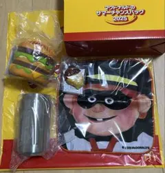 【新品未使用】マクドナルドのサマーチャンスバッグ2025