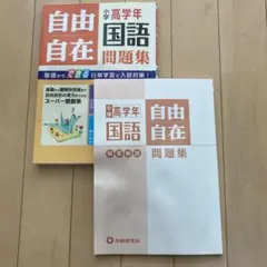 自由自在 小学高学年 国語 問題集
