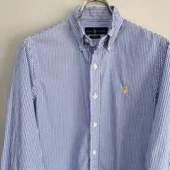 POLOポロ Ralph Lauren ラルフローレンボタンダウンシャツ XS