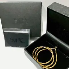 金高騰 sjx グリッターネックレス　L 別注　52センチ　k18 pt900 2025年最新】sjx グリッターの人気アイテム - メルカリ