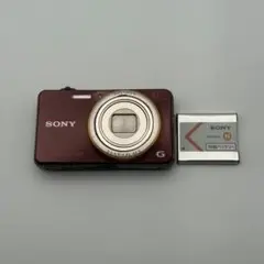 SONY Cyber-shot DSC-WX100 ブラウン