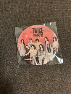 TWICE THIS IS FOR 缶バッジ アプグレ特典