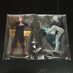 呪術廻戦 DVD 円盤購入特典 アクスタ アクリルスタンド 五条悟 虎杖悠仁