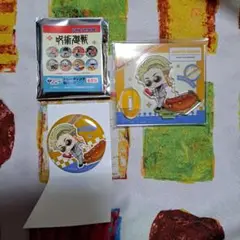 呪術廻戦 ならべてパーティー アクスタ 缶バッジ 七海建人