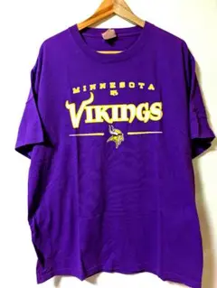 Minnesota Vikings Tシャツ Lサイズ