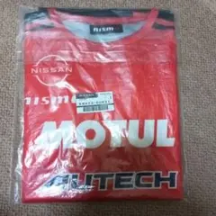 Nissan Autech Tシャツ 赤 Motul Nismo