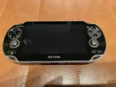 極美品　PSVITA 本体　PCH-1100 16GBメモリーカード付き