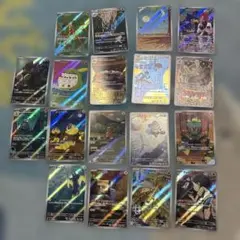ポケモンカードARまとめ売り１８枚