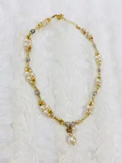 デパートで購入＊ゴールド系ネックレス