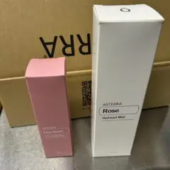 doTERRAダマスクローズデュオ　ハイドロミスト&フェイスセラム　未開封 新品未開封 doTERRA ドテラ フェイスセラム ローズ - メルカリ
