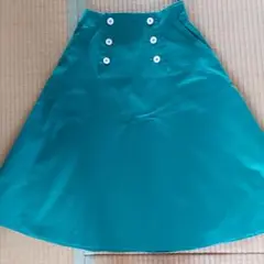 極美品✨組曲グリーンスカート