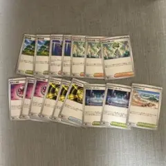 トレーナーズカードまとめ売り　メガシンフォニア16枚
