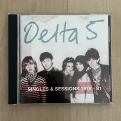 送料込みDelta 5 Singles & Sessions 1979-81