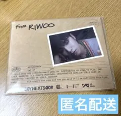 BOYNEXTDOOR WHY LETTER ver. リウ