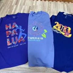 ホノルルマラソンTシャツ　ユニセックス
