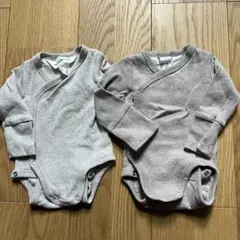 Ｈ＆Ｍ　ADORABLES ボディスーツ　新生児