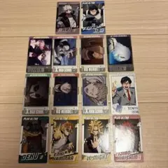 僕のヒーローアカデミア カードセット　14枚
