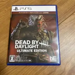 DEAD BY DAYLIGHT ULTIMATE EDITION PS5