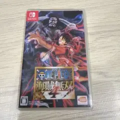 ONE PIECE 海賊無双4 Nintendo Switch