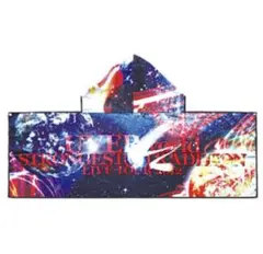 UVERworld マイクロファイバー フード付き タオル 2012 赤