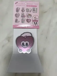 エスターバニー　プラザ　アクリルミラーシール　ハート
