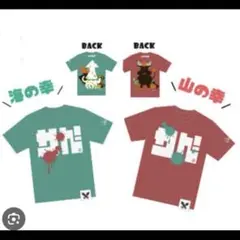 splatoon スプラトゥーン 佐賀県コラボTシャツ フェスTシャツ 山の幸