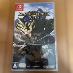 Switch モンスターハンターライズ
