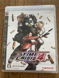PS3タイムクライシス 4
