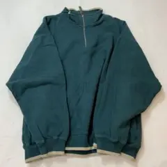 A/W TRI-MOUNTAIN ハーフジップ プルオーバー 2XL