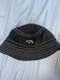 BILLABONG ブラック バケットハット ストライプ
